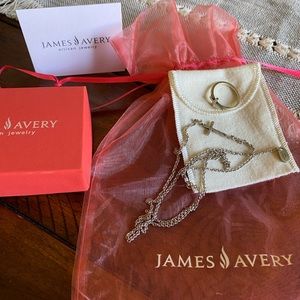 James Avery Horizon Cross Gift Set ❤️